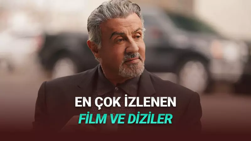 Türkiye’de Geçen Hafta En Çok İzlenen Film ve Diziler