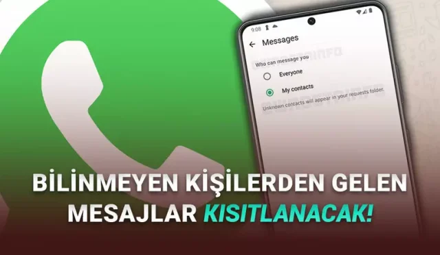 WhatsApp'a Tanımadığınız Numaralardan Gelen Mesajlar İçin Efsane Bir Özellik Geliyor