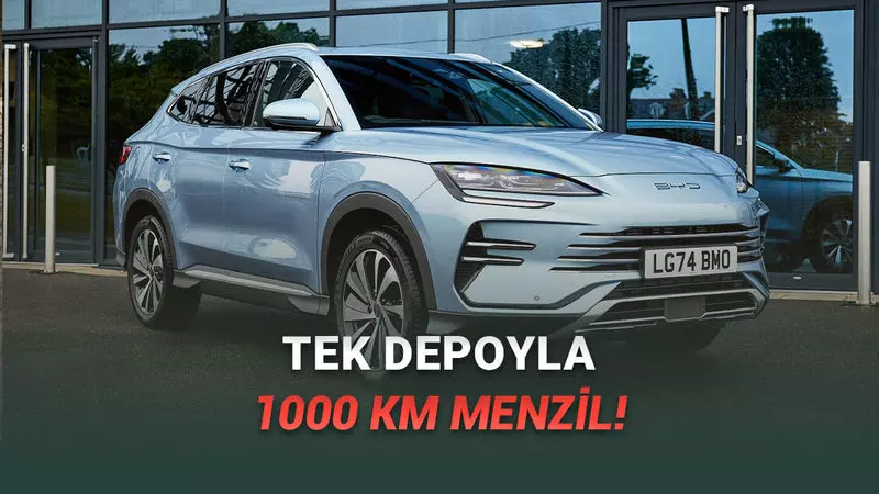 BYD’nin D-SUV segmentindeki iddialı oyuncusu SEAL U hem 1.080 km menzilli şarj edilebilir hibrit hem de yüzde 100 elektrikli versiyonuyla geliyor.