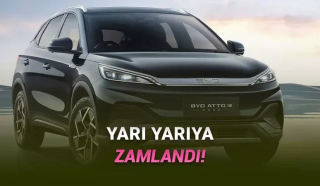 En Çok Satan Elektrikli Otomobillerin Fiyatları 1 Ocak