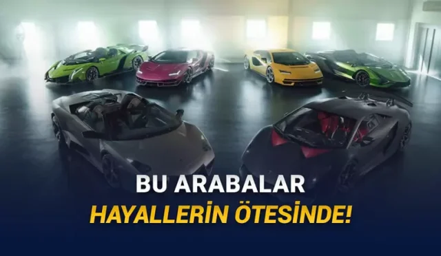 Lamborghini Koleksiyonu ile Tanışın
