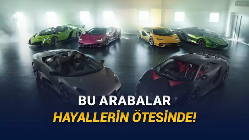 İsviçreli koleksiyoner Albert Spiess, otomobil dünyasının en nadir Lamborghini modellerini tek bir çatıda topladı.