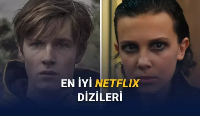 Tek Oturuşta Bitirebileceğiniz, Her Biri Birbirinden Güzel En İyi Orijinal Netflix Dizileri