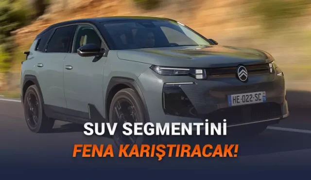 Yeni Nesil Citroen C5 Aircross Türkiye’de: İşte Fiyatı ve Tesla Model Y’yi Unutturacak Özellikleri!
