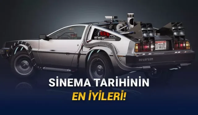 Fütüristik Film Arabaları