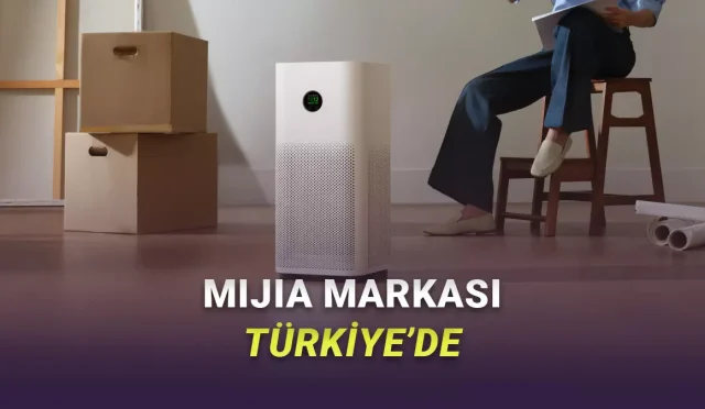 Her Türden Ev Aleti Sunan Mijia Markası