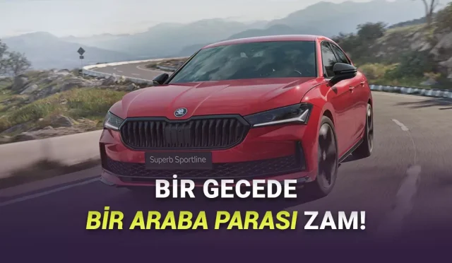 Ocak 2026 Skoda Fiyat Listesi