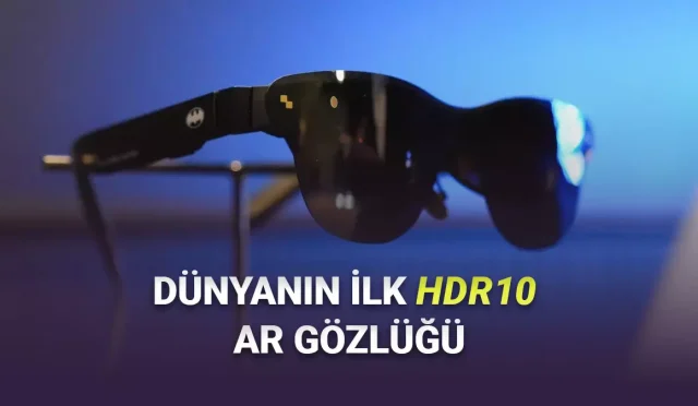 Ucuz Artırılmış Gerçeklik Gözlüğü TCL RayNeo Air 4 Pro'nun Küresel Lansmanı Yapıldı
